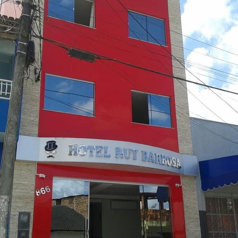 Hotel Ruy Barbosa إيونابوليس المظهر الخارجي الصورة